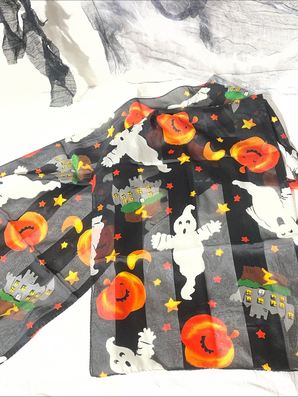 Halloween Scarf